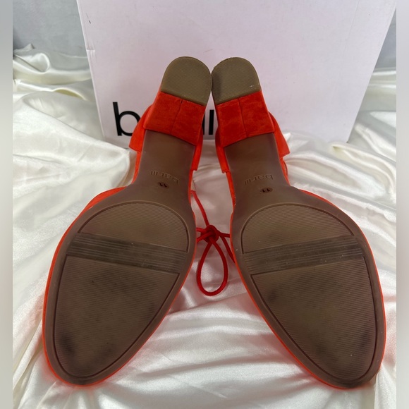 Worn Once Bar III Sabrina Heel Sandal Shoe Size 11 - Picture 12 of 13